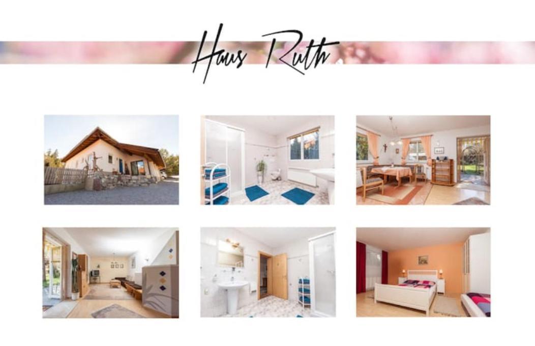 Apartament Haus Ruth Obsteig Zewnętrze zdjęcie