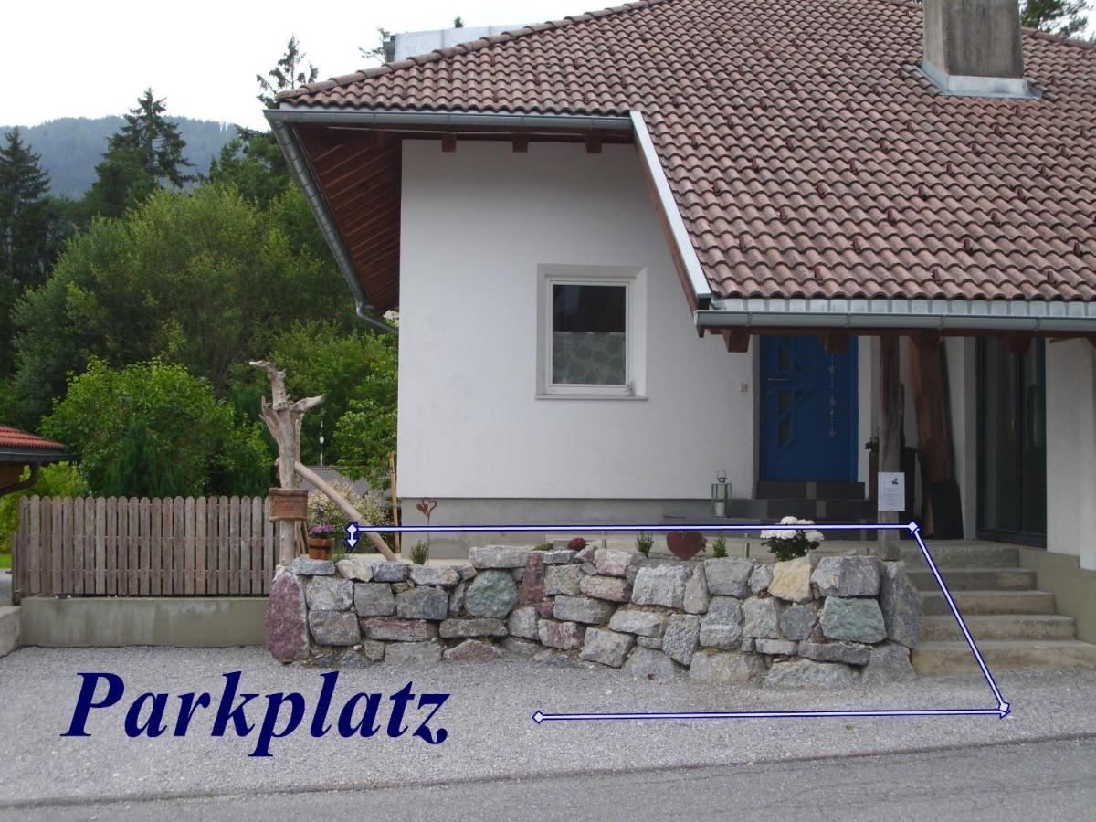 Apartament Haus Ruth Obsteig Zewnętrze zdjęcie