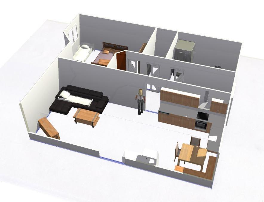 Apartament Haus Ruth Obsteig Zewnętrze zdjęcie
